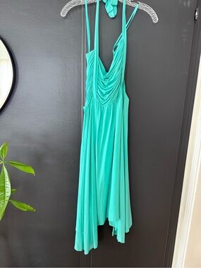 BCBG halter dress